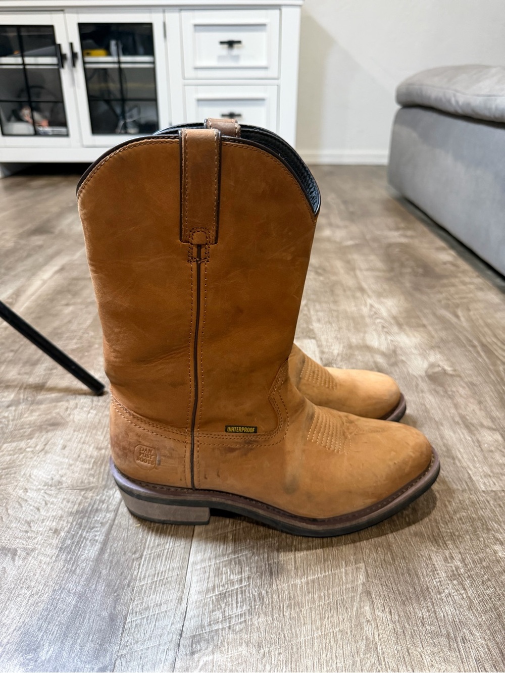 Dan Post Men's Albuquerque Waterproof Western Work Boots size 10.5